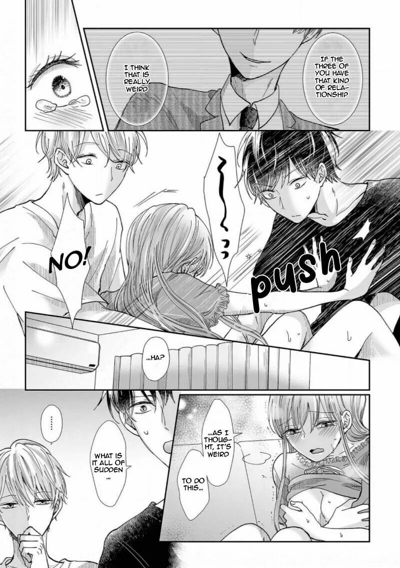 Osananajimi wa Ichiransei no Kemono Chapter 9 page 13 - 