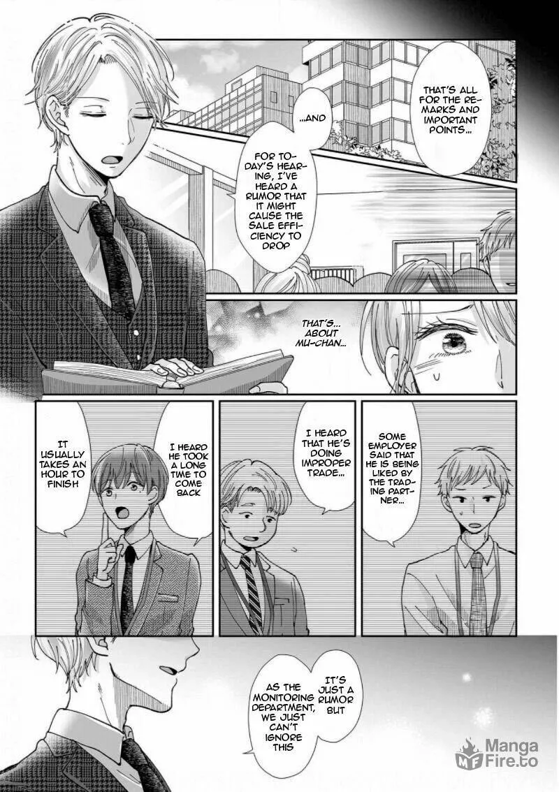 Osananajimi wa Ichiransei no Kemono Chapter 9 page 15 - 