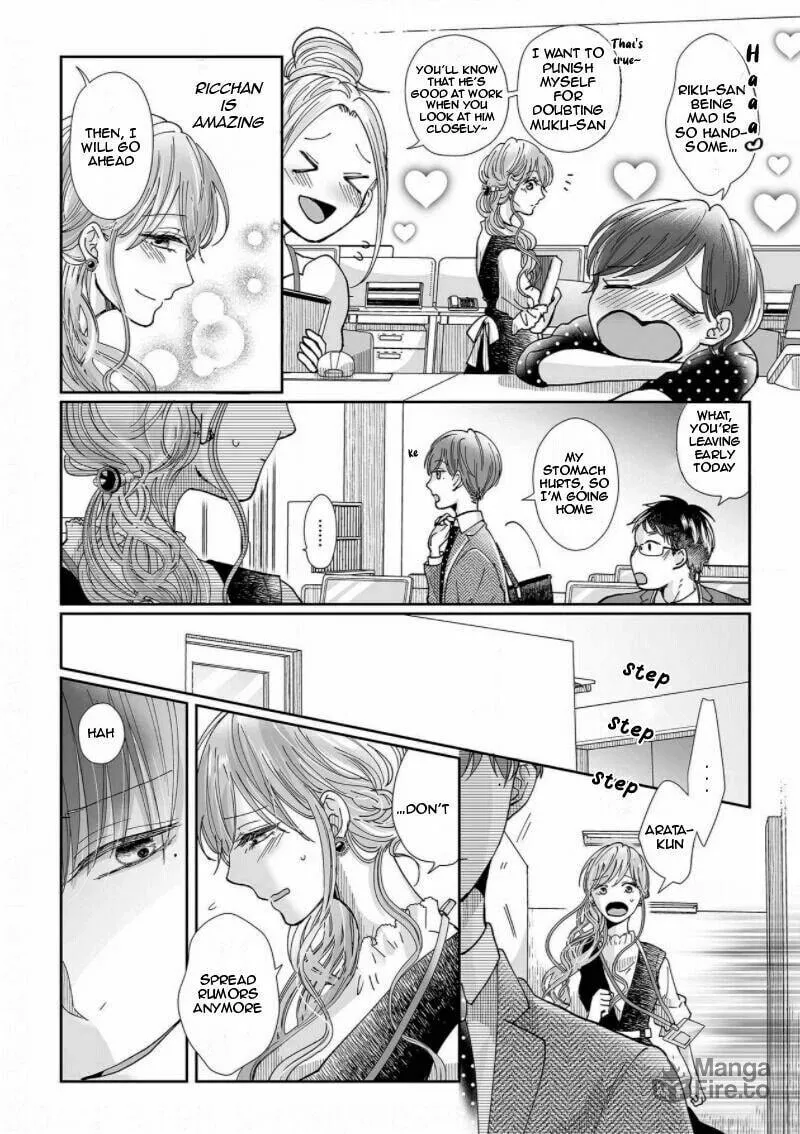 Osananajimi wa Ichiransei no Kemono Chapter 9 page 18 - 