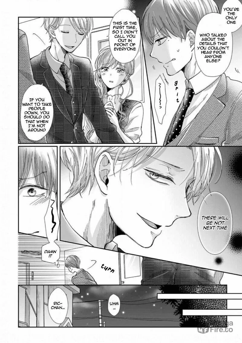 Osananajimi wa Ichiransei no Kemono Chapter 9 page 20 - 