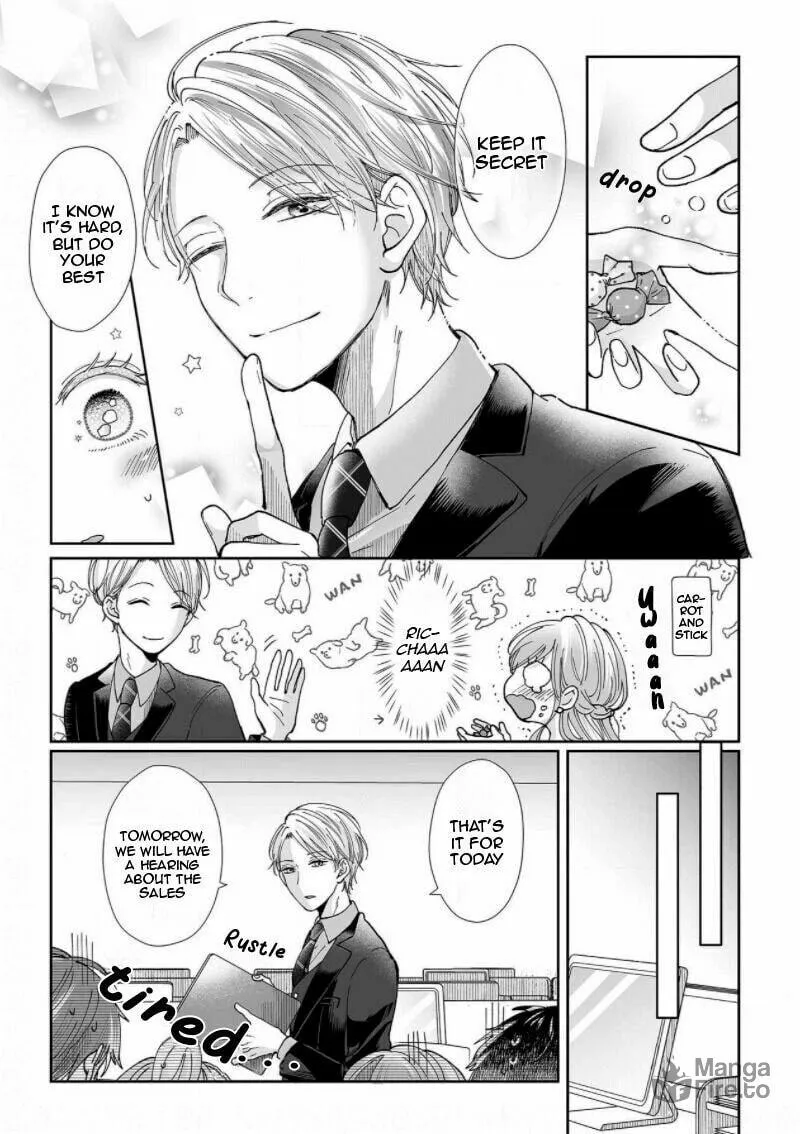 Osananajimi wa Ichiransei no Kemono Chapter 9 page 3 - 