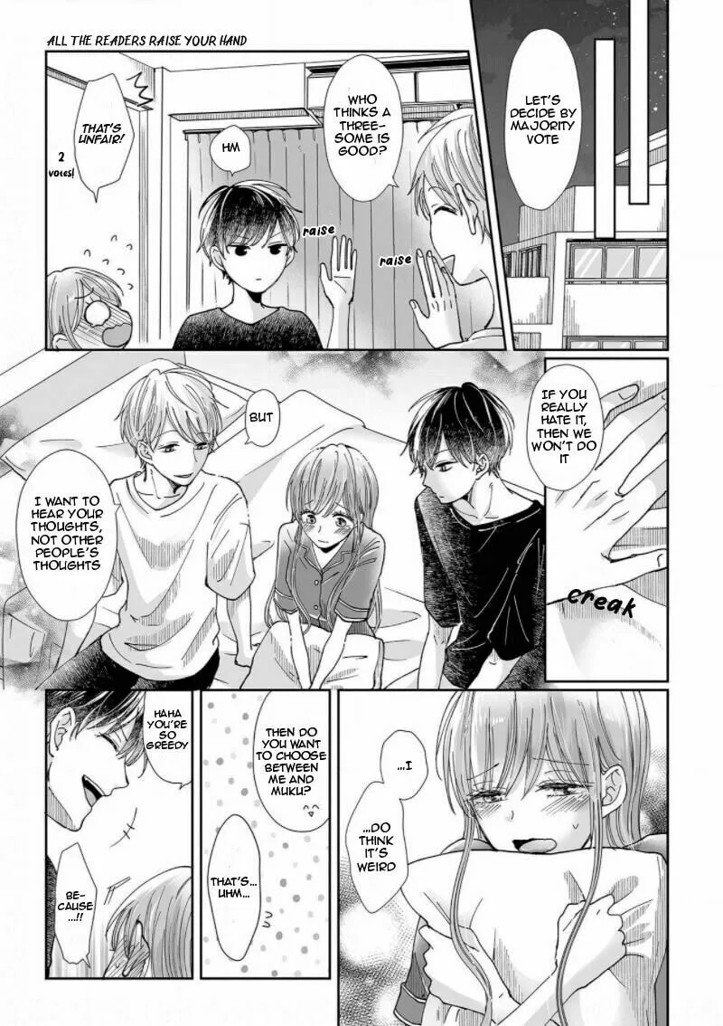 Osananajimi wa Ichiransei no Kemono Chapter 9 page 23 - 