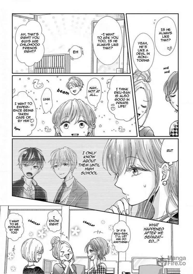 Osananajimi wa Ichiransei no Kemono Chapter 9 page 5 - 