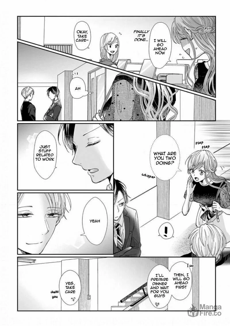 Osananajimi wa Ichiransei no Kemono Chapter 9 page 6 - 