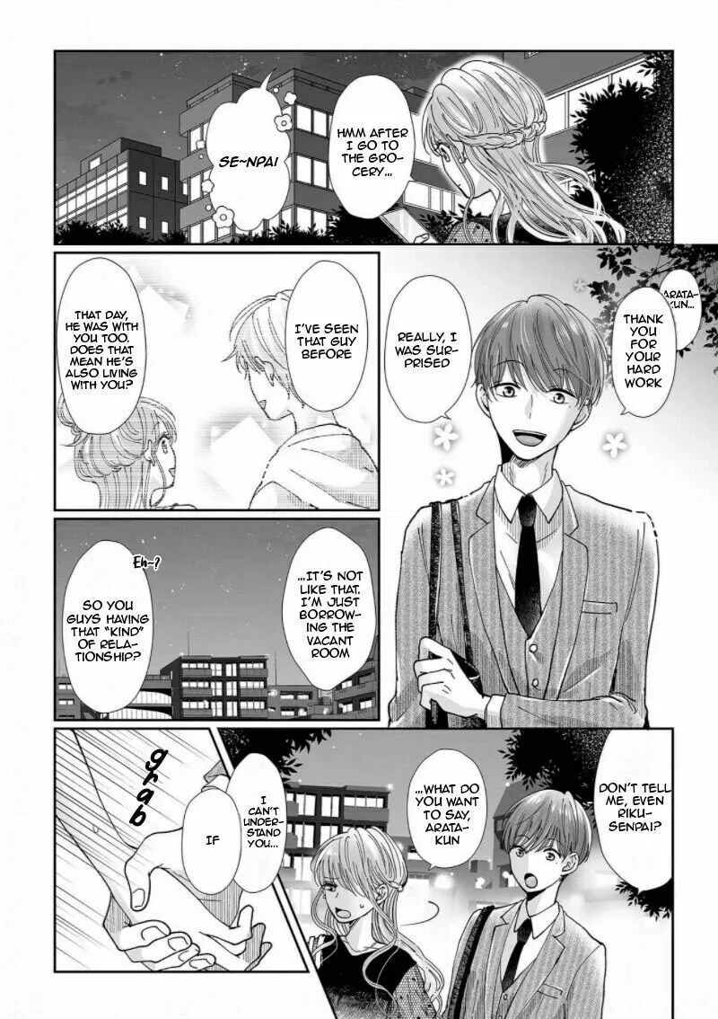 Osananajimi wa Ichiransei no Kemono Chapter 9 page 8 - 