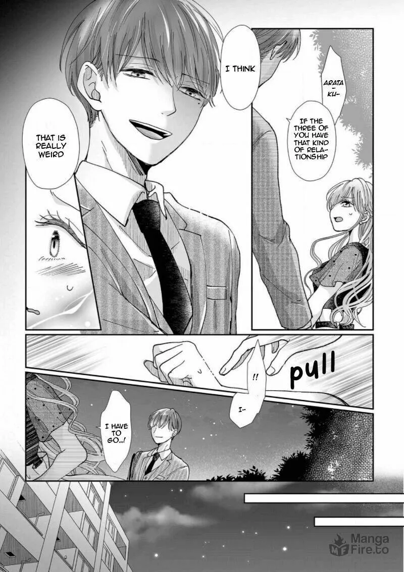 Osananajimi wa Ichiransei no Kemono Chapter 9 page 9 - 