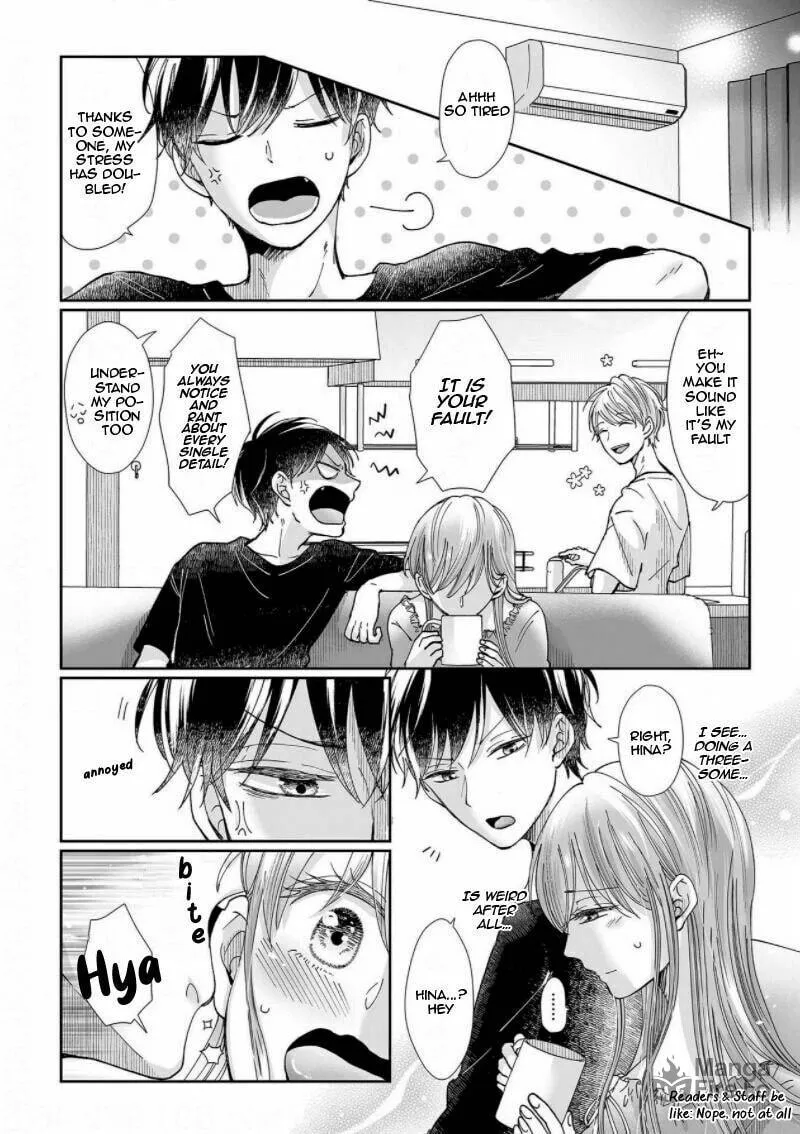 Osananajimi wa Ichiransei no Kemono Chapter 9 page 10 - 