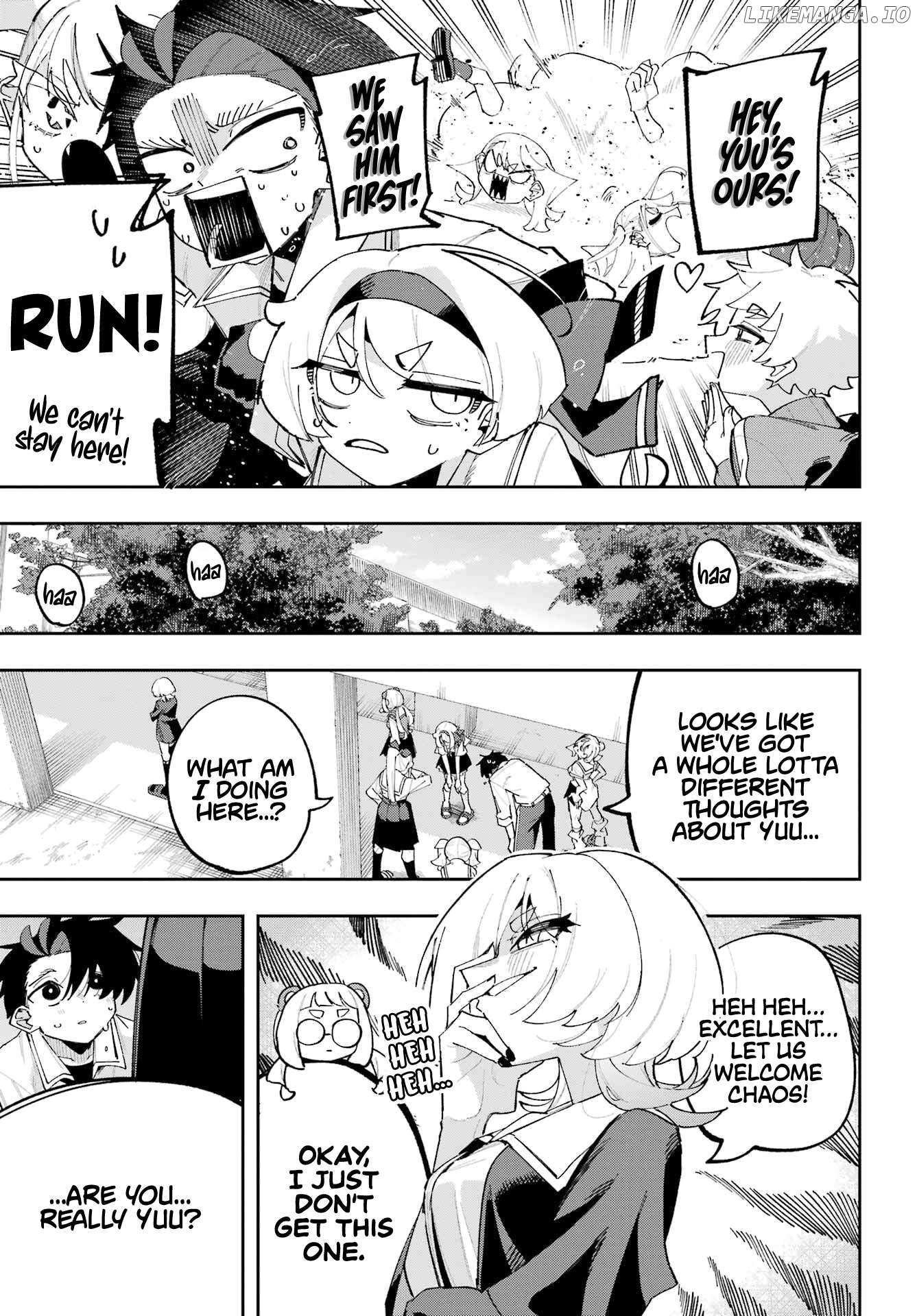 Osananajimi wo Erabenai! Chapter 13 page 11 - 