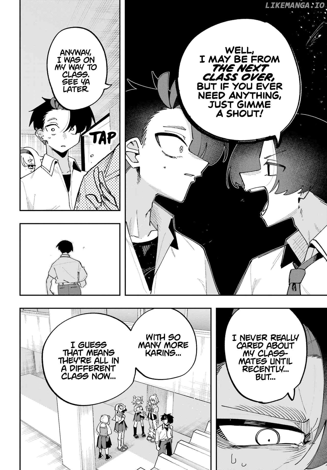 Osananajimi wo Erabenai! Chapter 13 page 14 - 