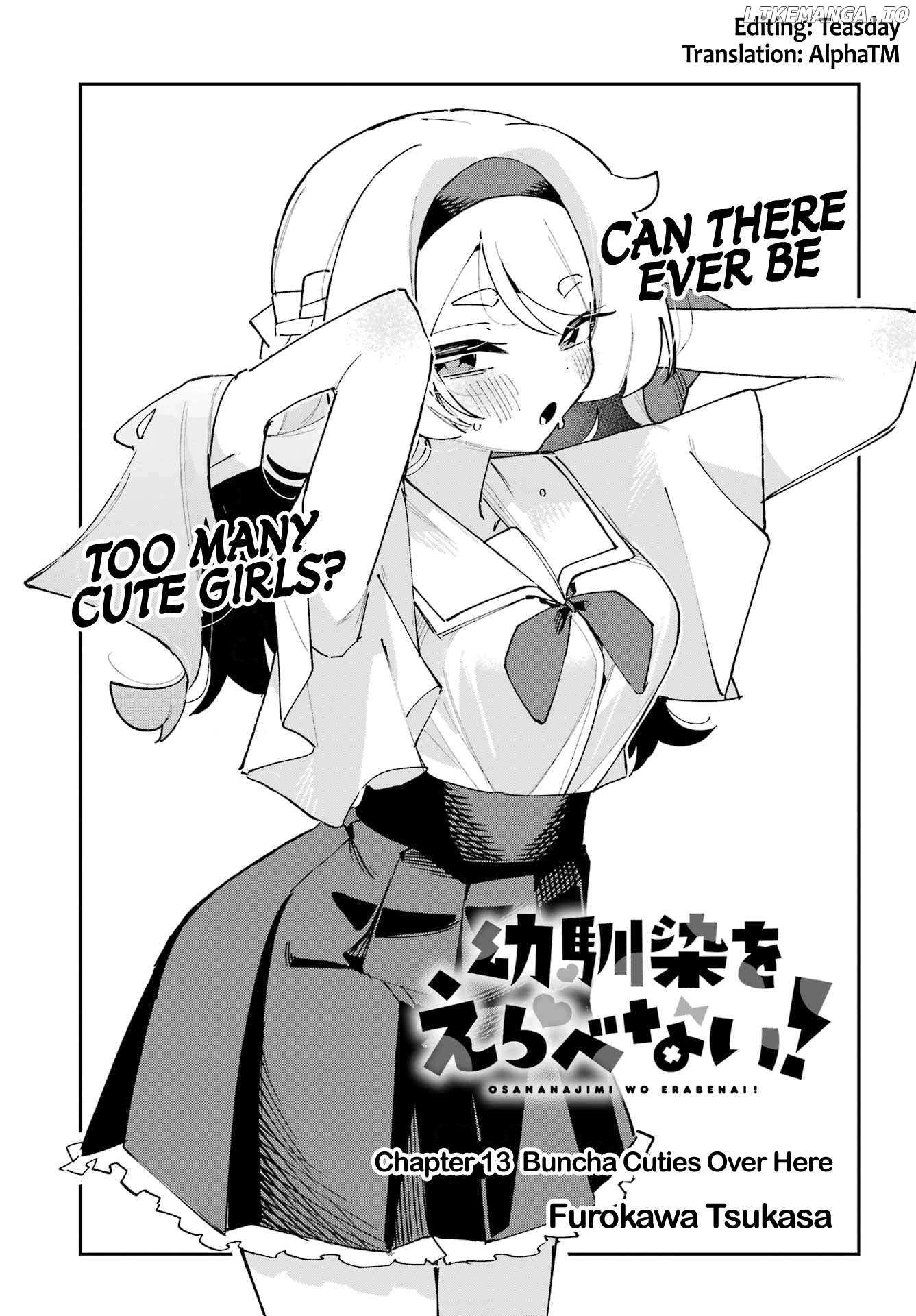 Osananajimi wo Erabenai! Chapter 13 page 3 - 