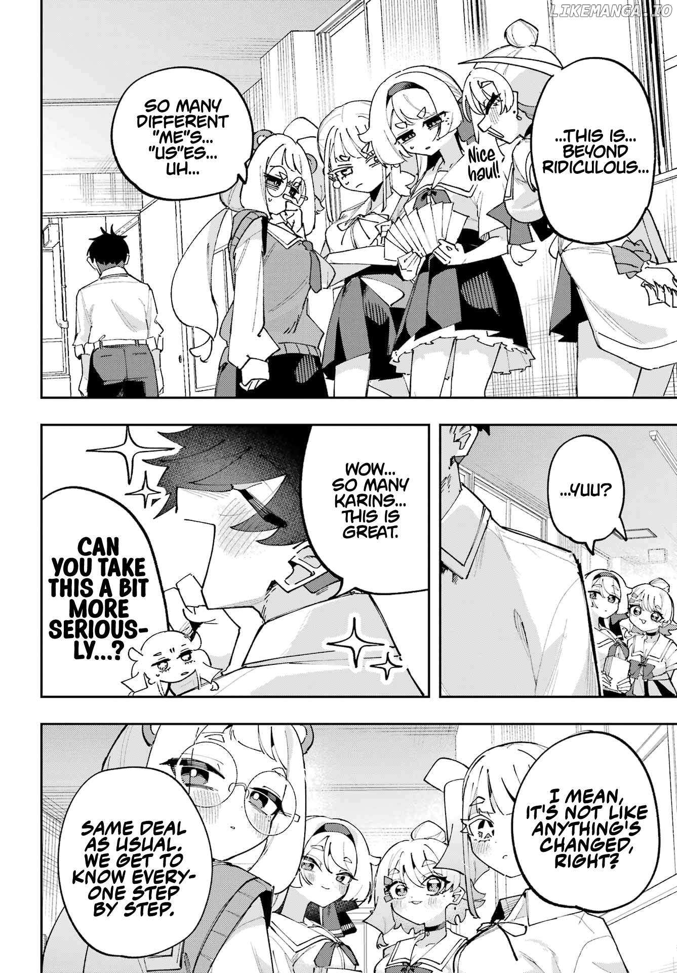 Osananajimi wo Erabenai! Chapter 13 page 4 - 