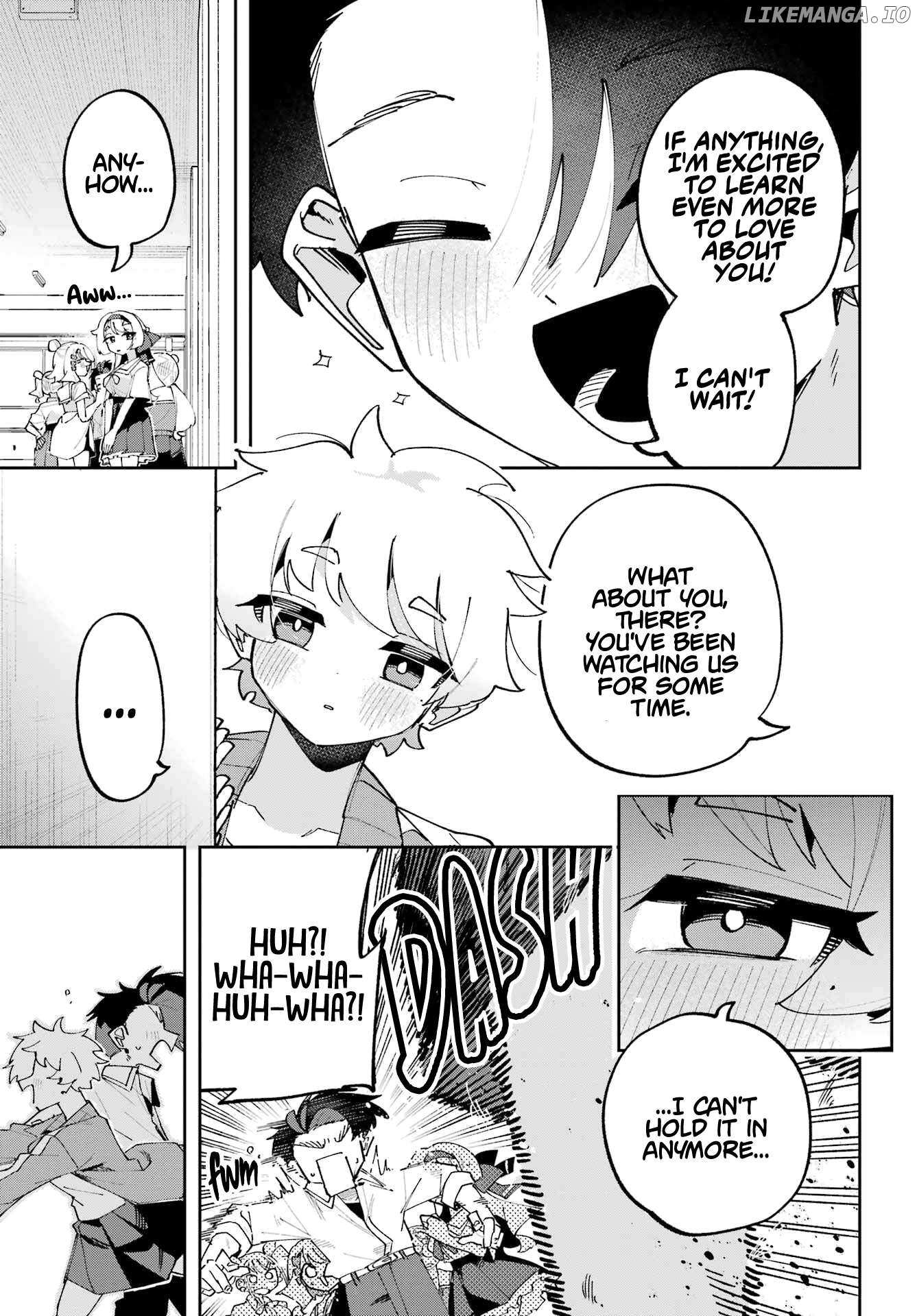 Osananajimi wo Erabenai! Chapter 13 page 5 - 