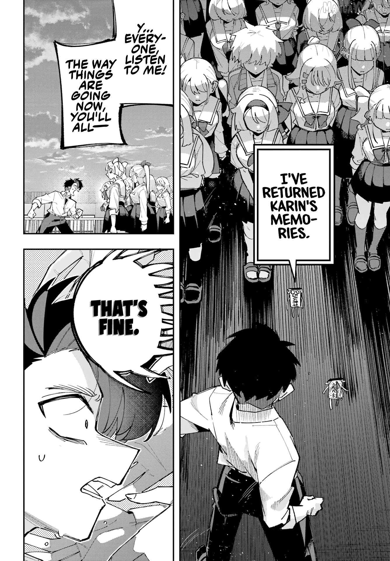 Osananajimi wo Erabenai! Chapter 16 page 3 - 
