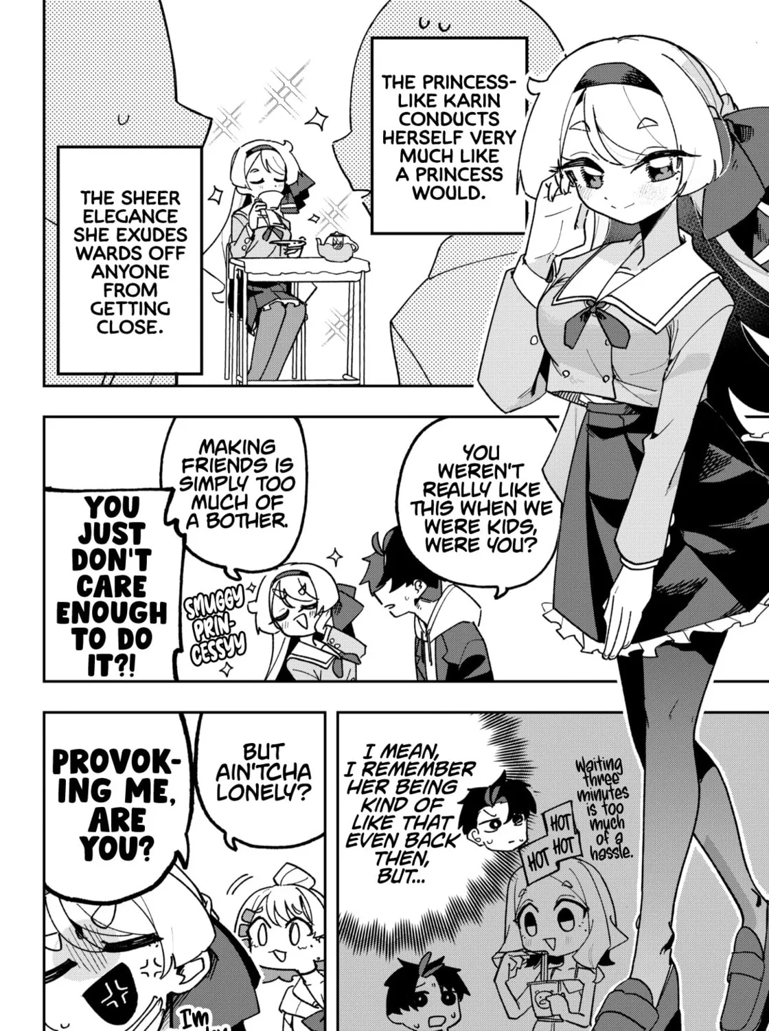 Read Osananajimi wo Erabenai! chapter 2.1 image 2 on Lezhin