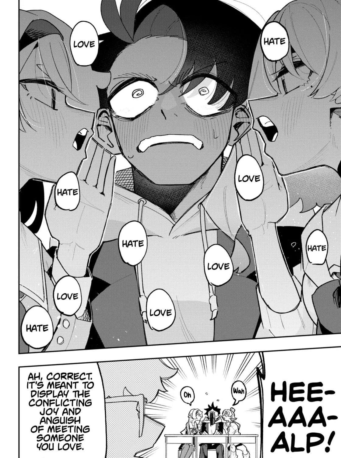 Osananajimi wo Erabenai! Chapter 2.2 page 11 - 
