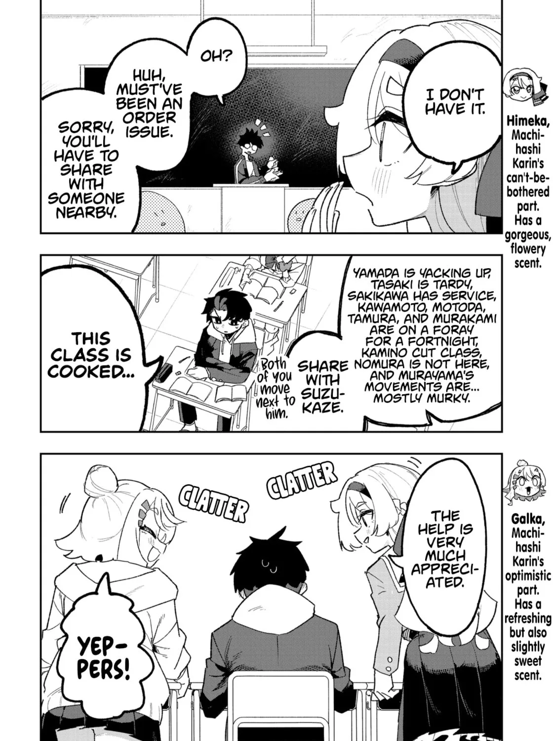 Osananajimi wo Erabenai! Chapter 2.2 page 3 - 