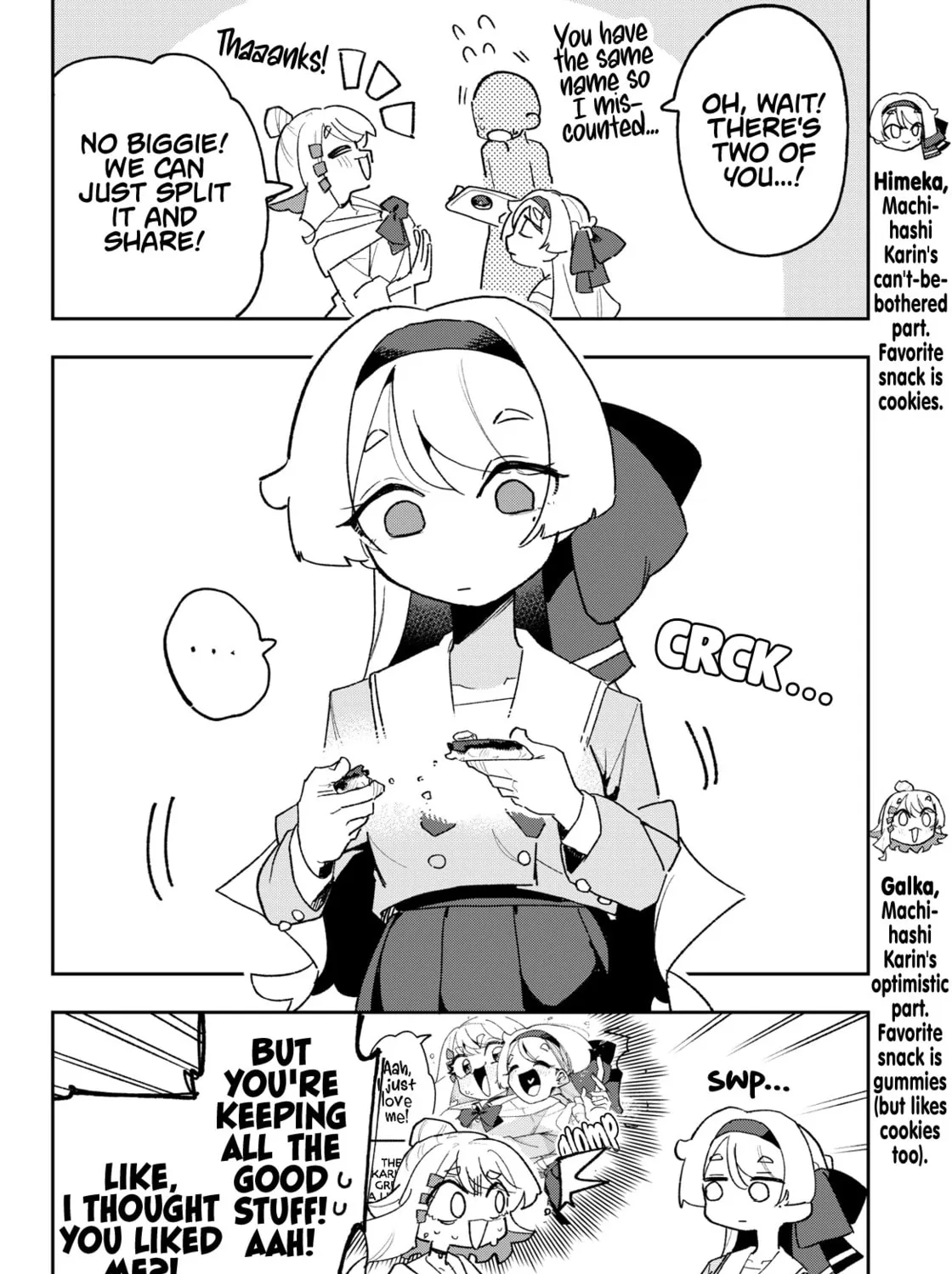 Osananajimi wo Erabenai! Chapter 2.3 page 3 - 