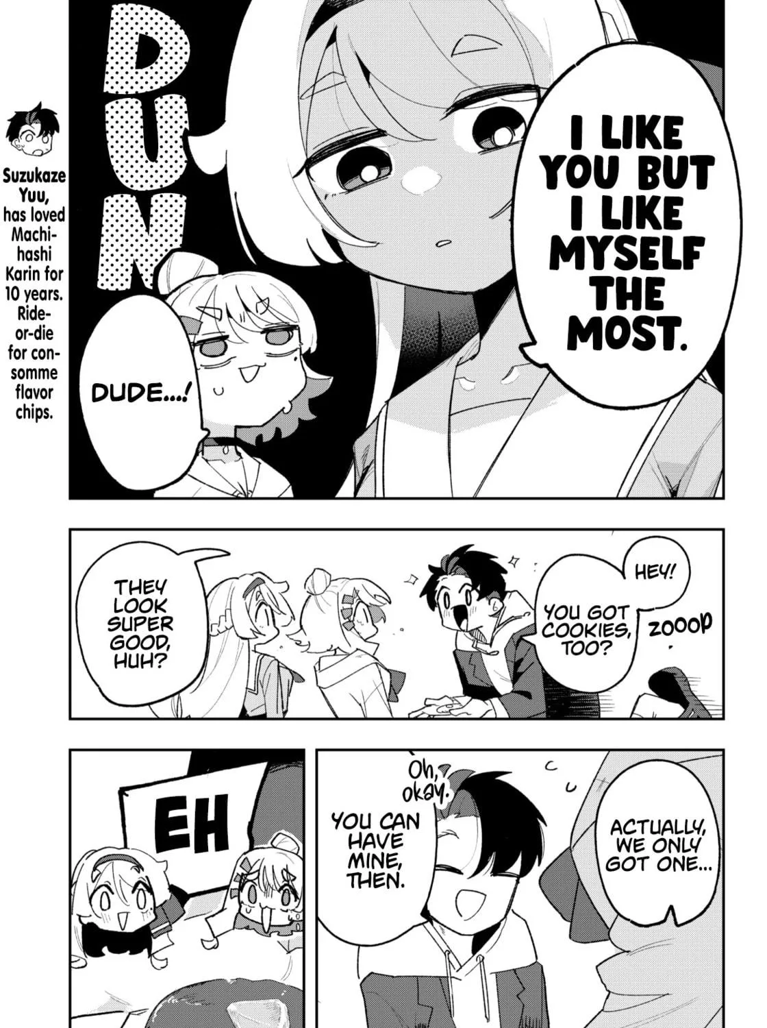 Osananajimi wo Erabenai! Chapter 2.3 page 5 - 