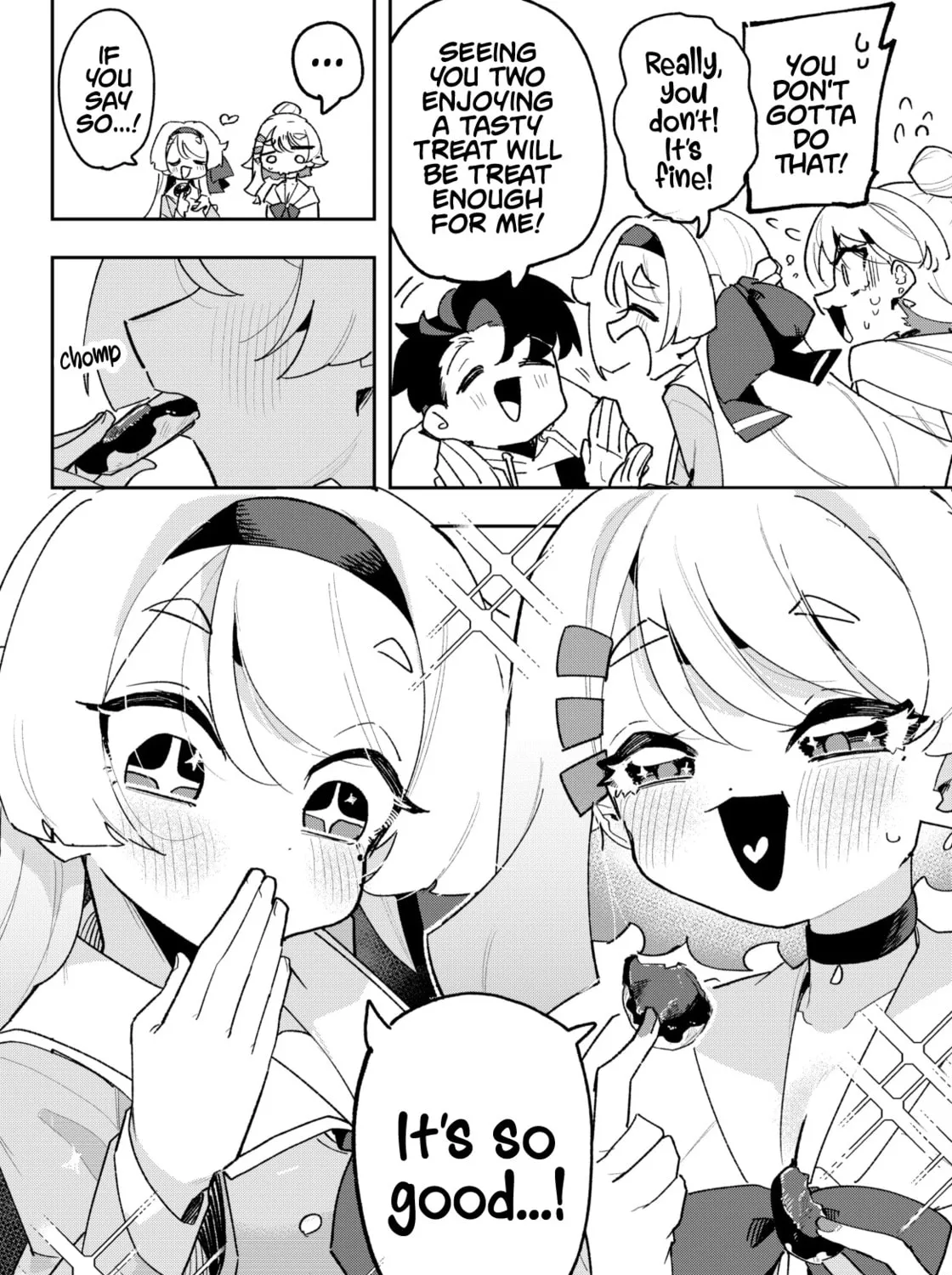 Osananajimi wo Erabenai! Chapter 2.3 page 7 - 