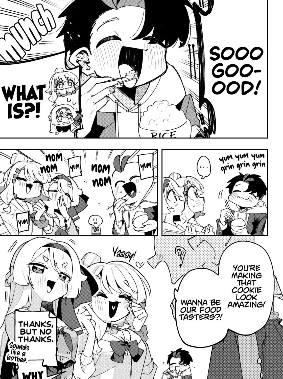 Osananajimi wo Erabenai! Chapter 2.3 page 9 - 