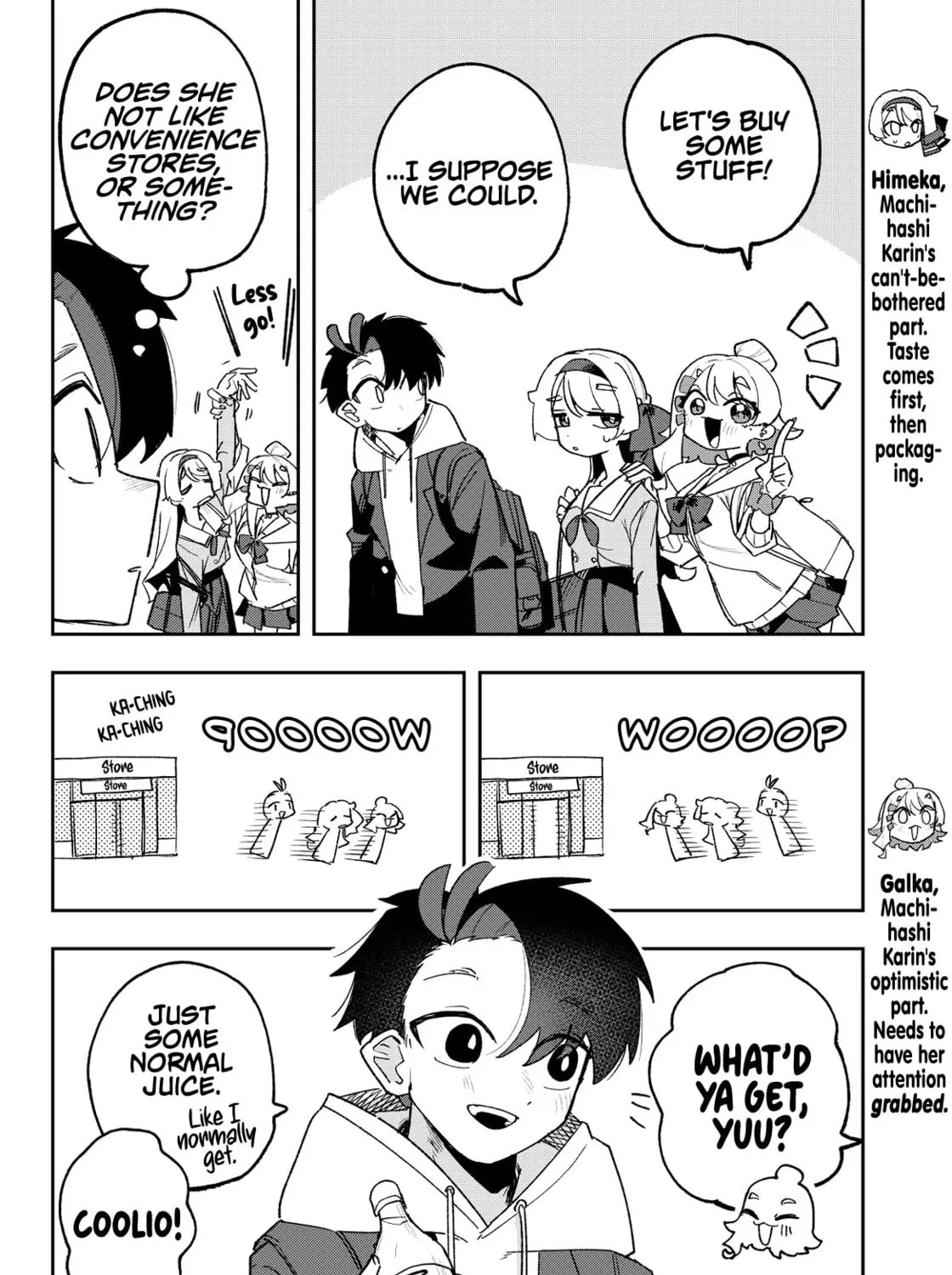 Osananajimi wo Erabenai! Chapter 2.4 page 3 - 