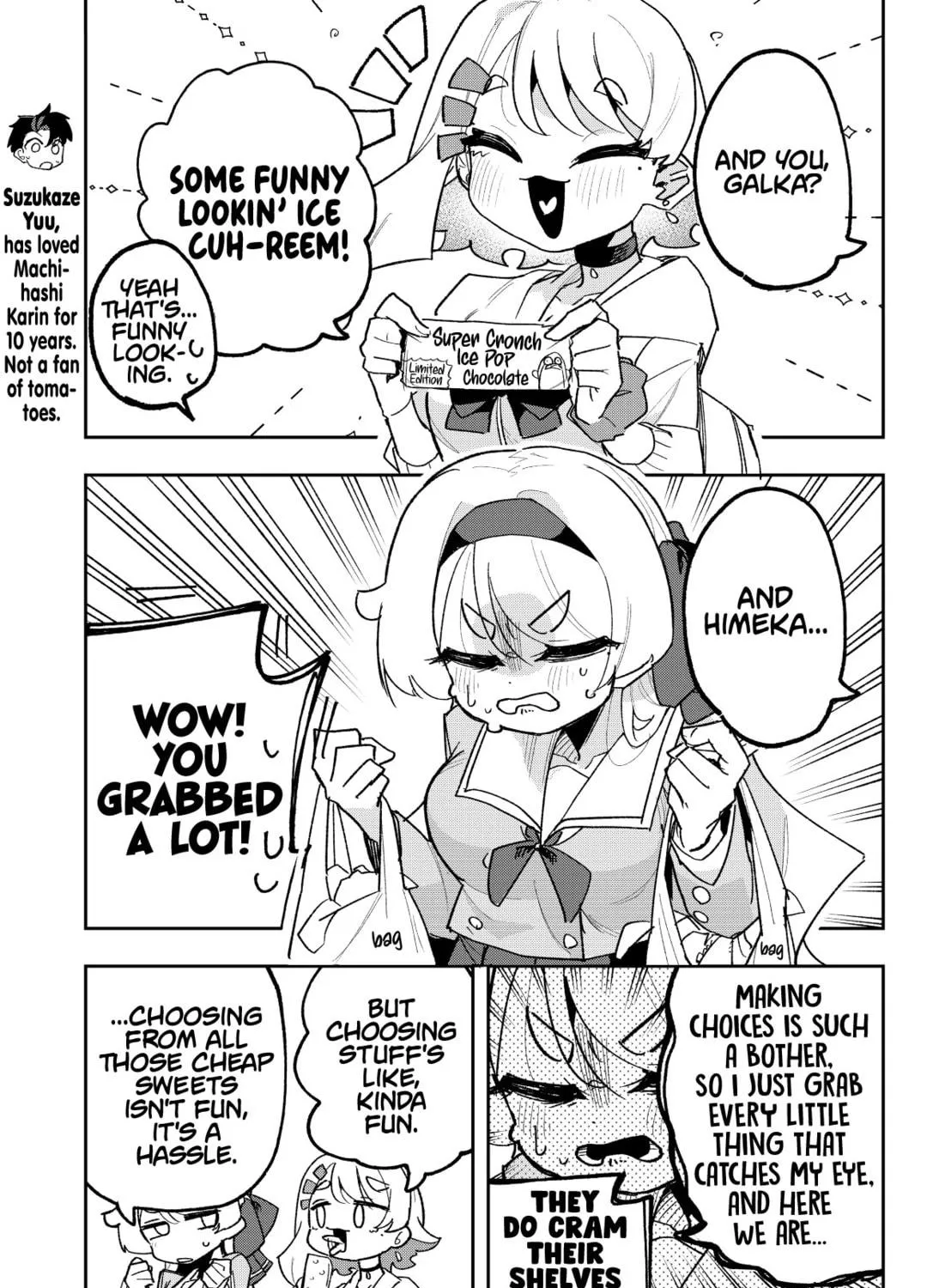 Osananajimi wo Erabenai! Chapter 2.4 page 5 - 