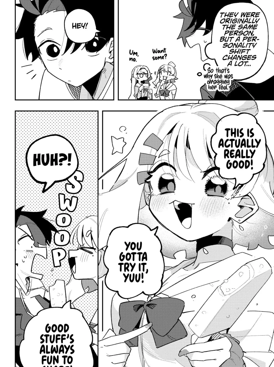 Osananajimi wo Erabenai! Chapter 2.4 page 7 - 