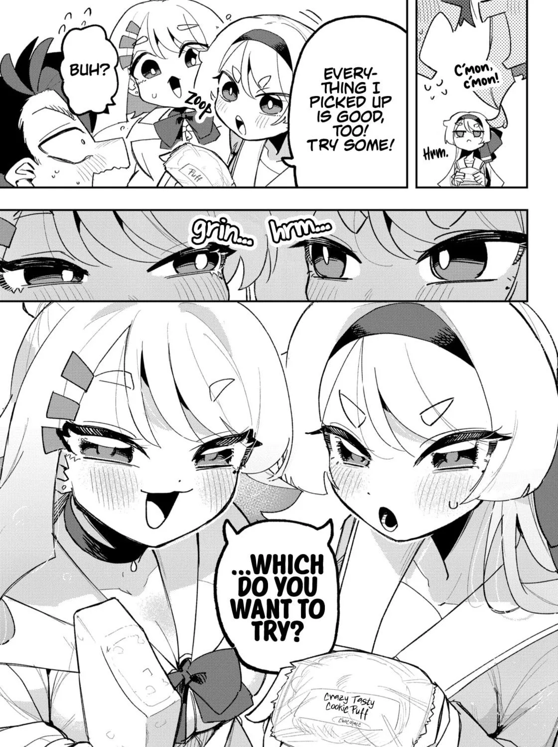 Osananajimi wo Erabenai! Chapter 2.4 page 9 - 