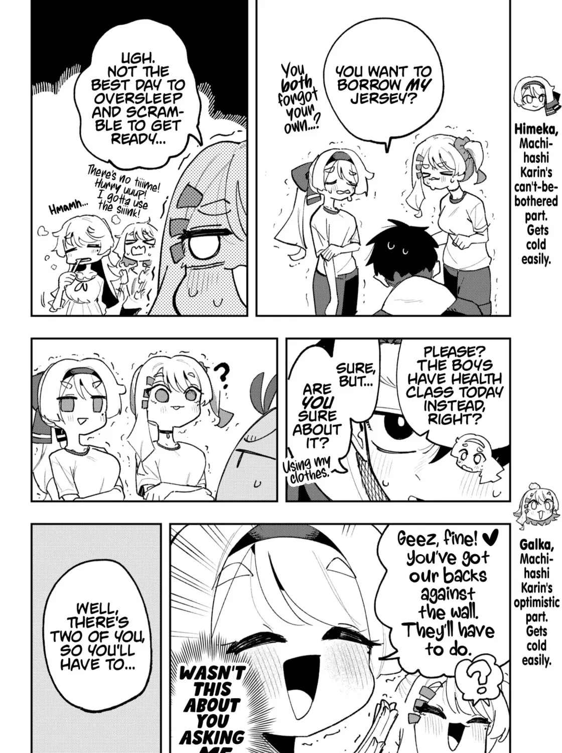 Osananajimi wo Erabenai! Chapter 2.5 page 3 - 