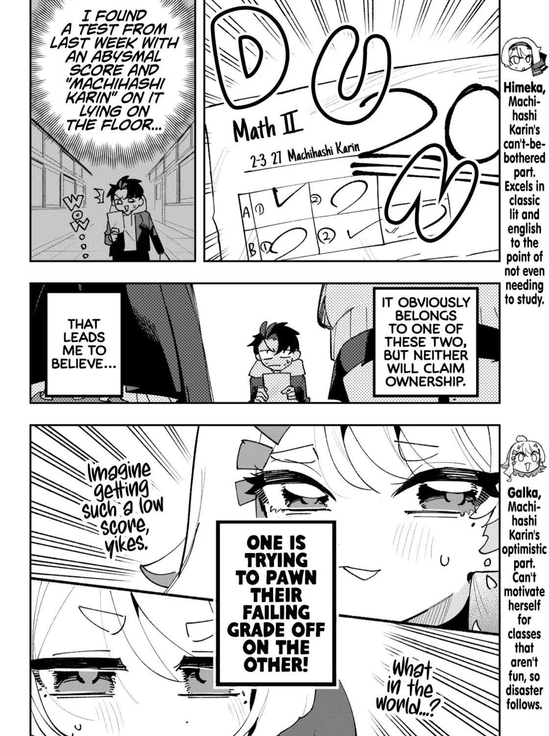 Osananajimi wo Erabenai! Chapter 2.6 page 3 - 