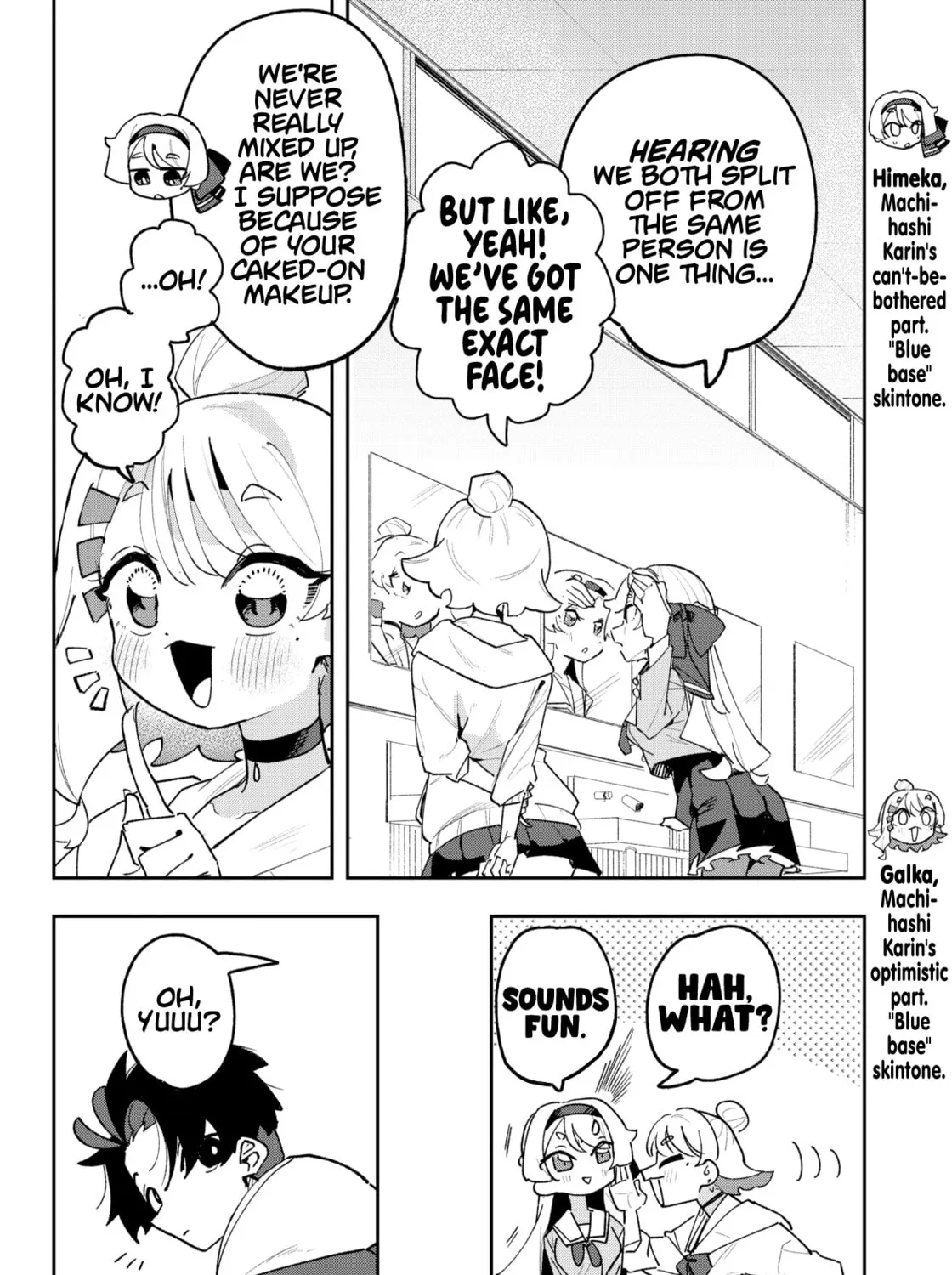 Read Osananajimi wo Erabenai! chapter 2.7 image 2 on Lezhin