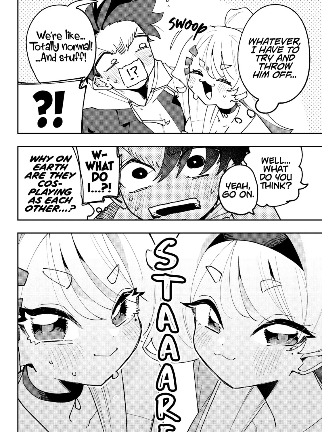 Read Osananajimi wo Erabenai! chapter 2.7 image 6 on Lezhin