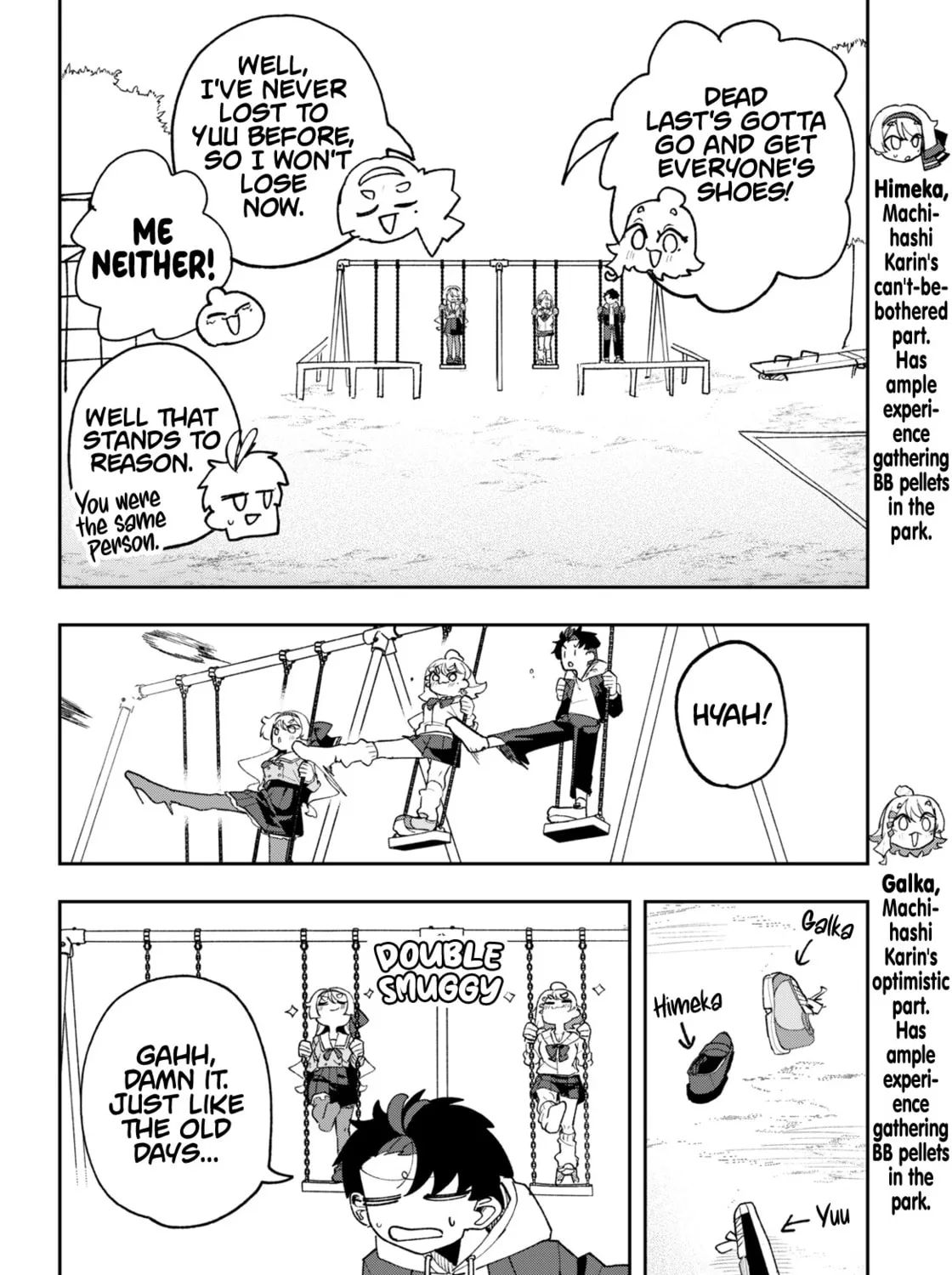 Osananajimi wo Erabenai! Chapter 2.8 page 3 - 