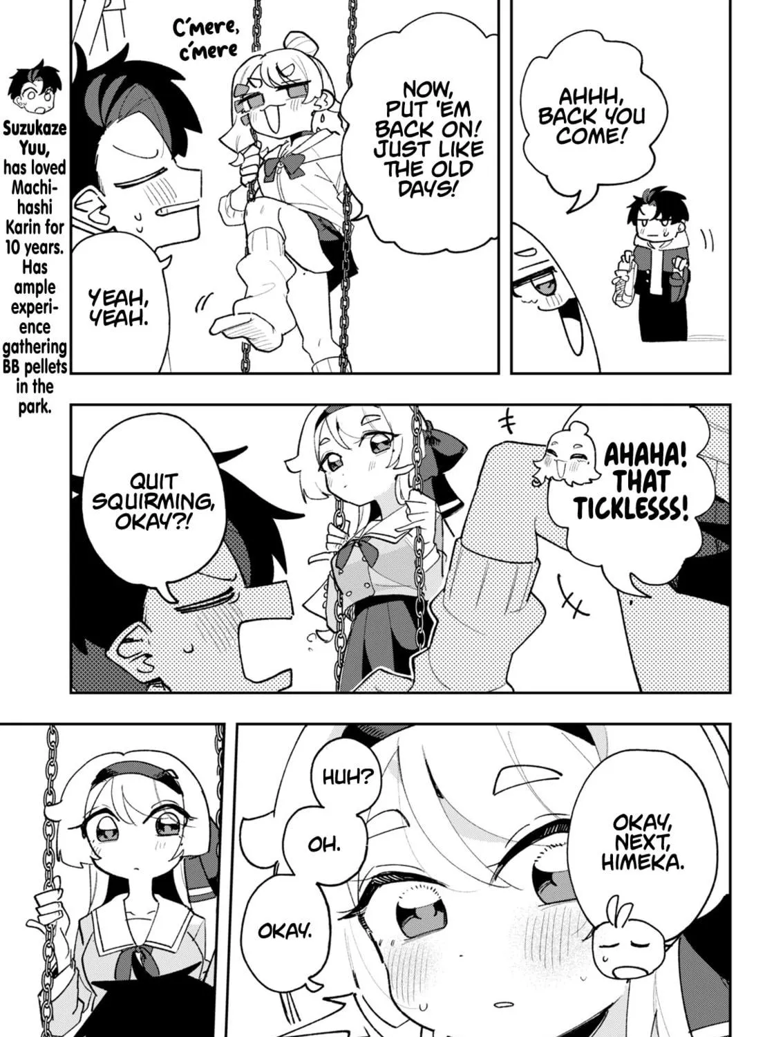 Osananajimi wo Erabenai! Chapter 2.8 page 5 - 