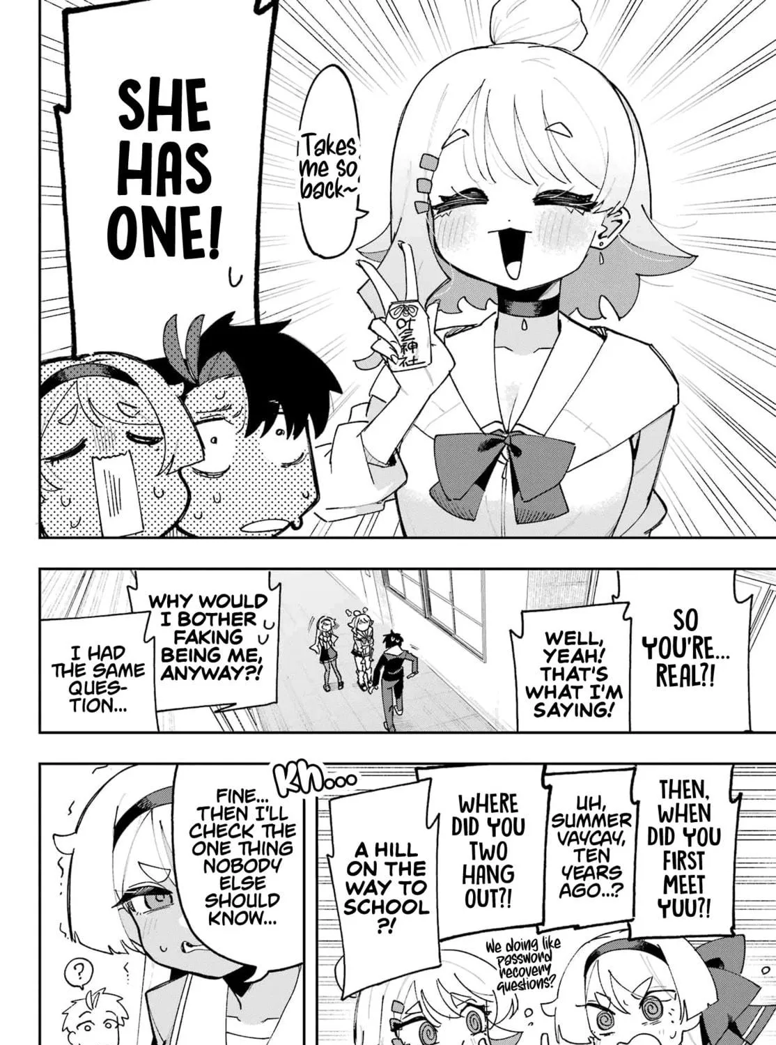 Osananajimi wo Erabenai! Chapter 2 page 19 - 
