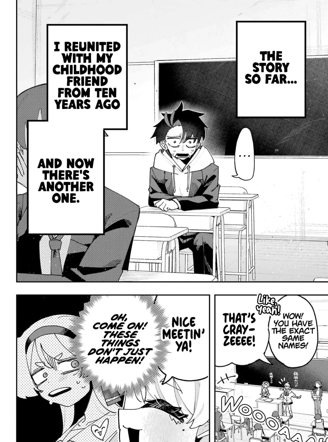 Osananajimi wo Erabenai! Chapter 2 page 3 - 