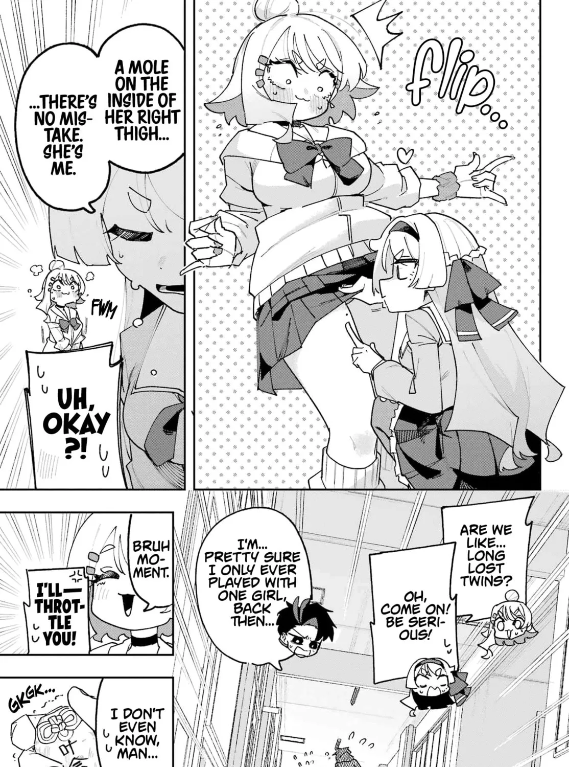Osananajimi wo Erabenai! Chapter 2 page 21 - 