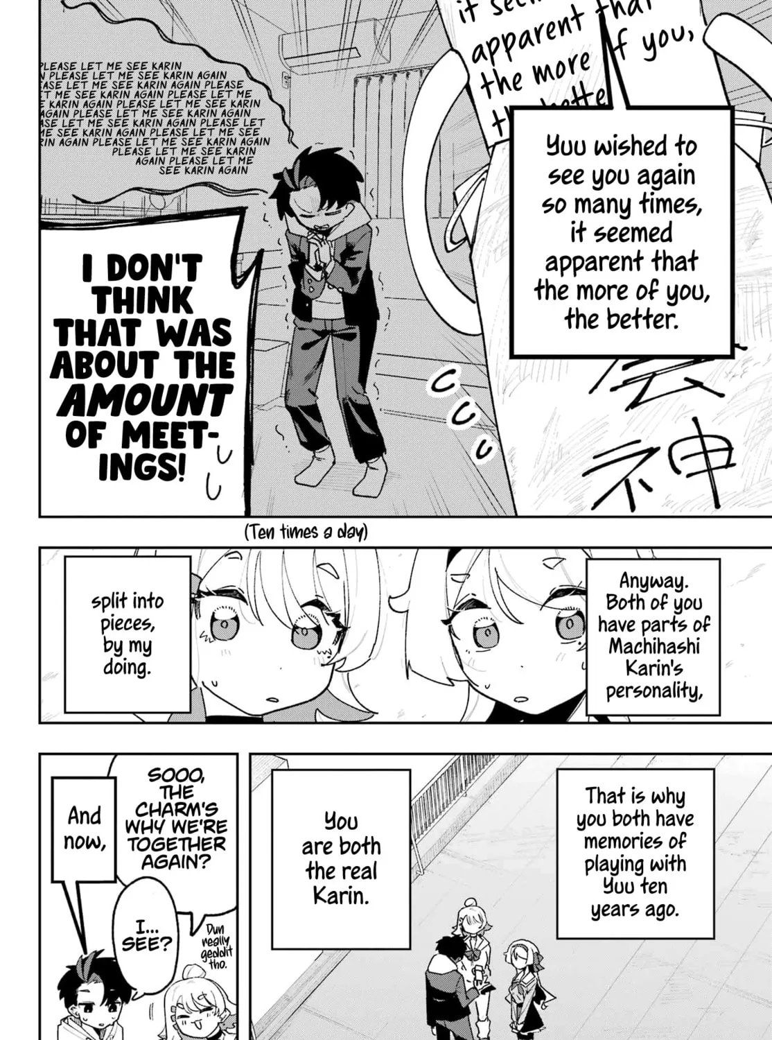 Osananajimi wo Erabenai! Chapter 2 page 31 - 