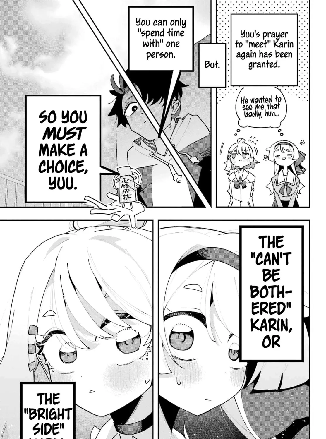 Osananajimi wo Erabenai! Chapter 2 page 33 - 