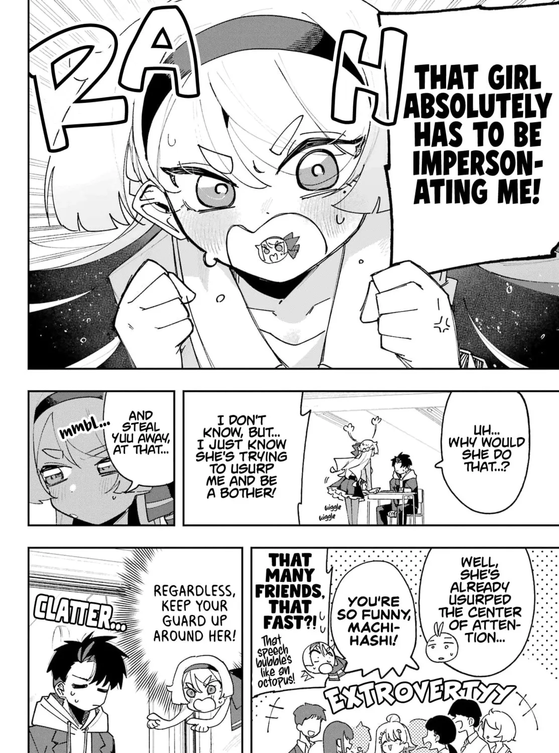 Osananajimi wo Erabenai! Chapter 2 page 7 - 