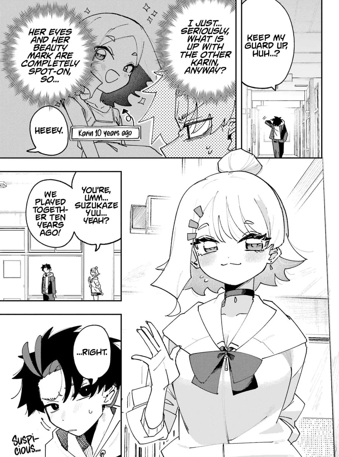 Osananajimi wo Erabenai! Chapter 2 page 9 - 