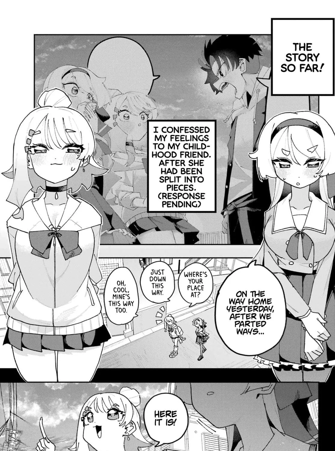 Osananajimi wo Erabenai! Chapter 3 page 5 - 