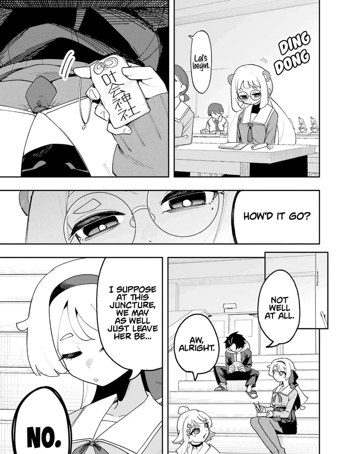 Osananajimi wo Erabenai! Chapter 4 page 33 - 