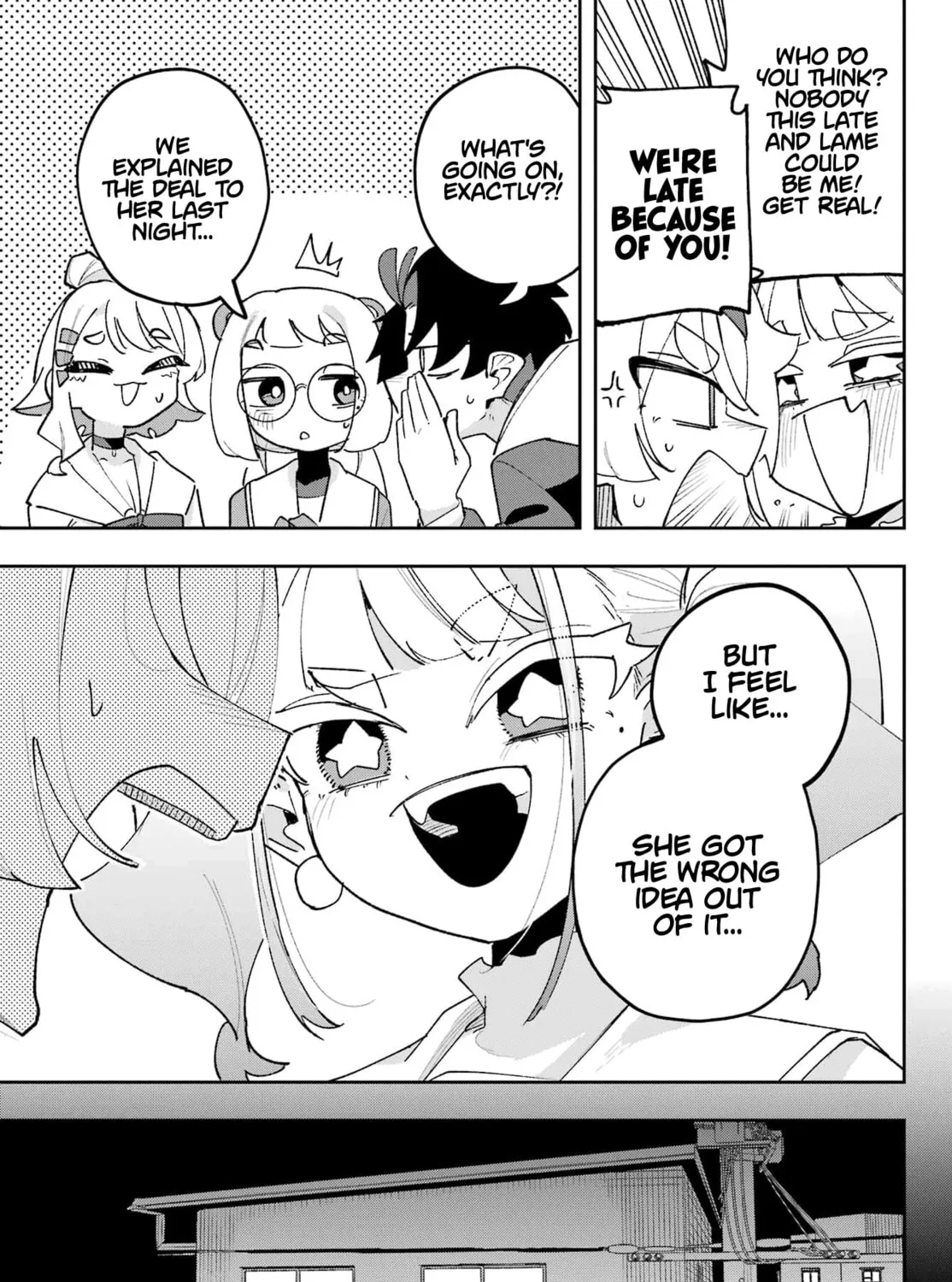 Osananajimi wo Erabenai! Chapter 7 page 33 - 