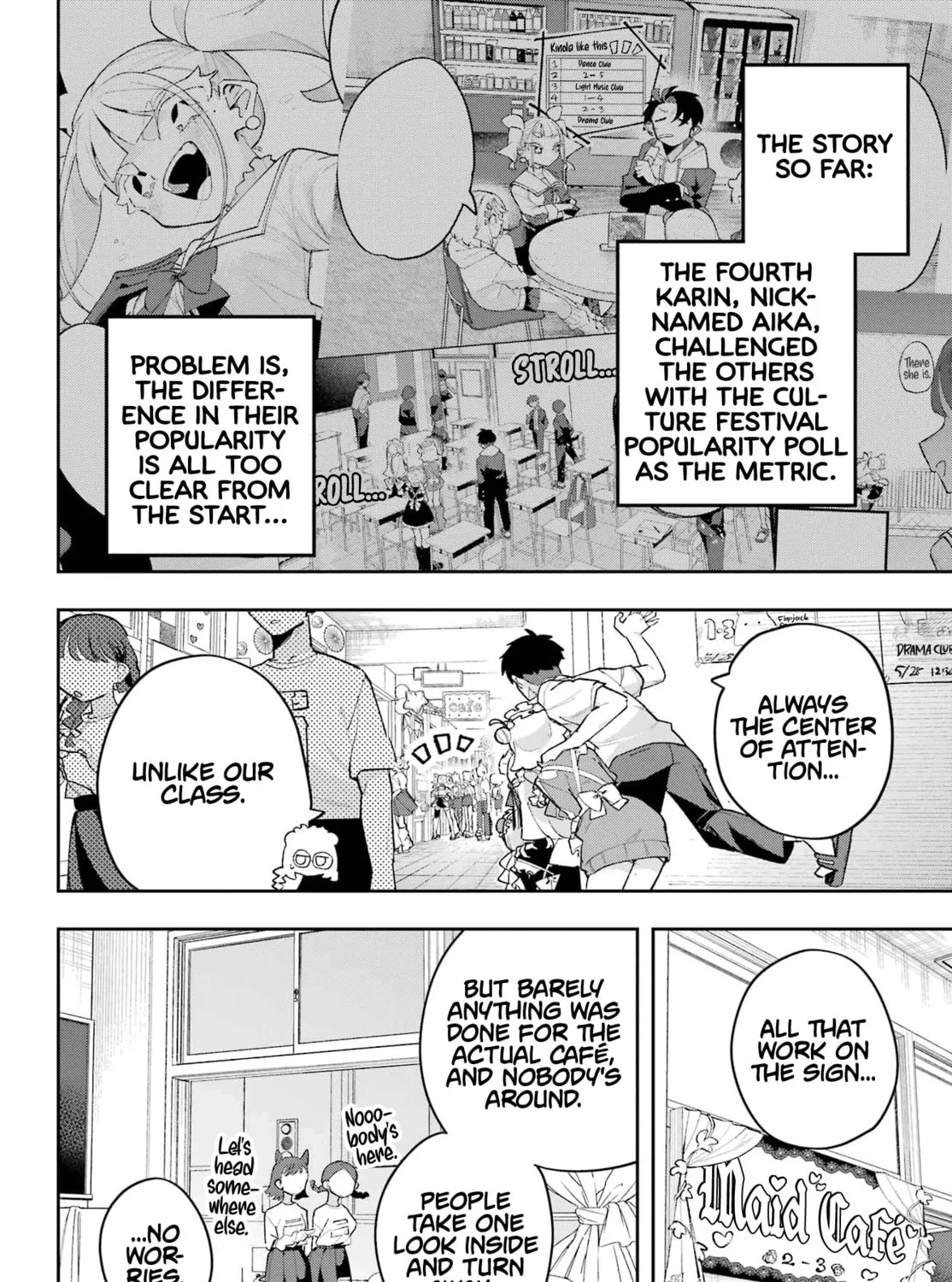 Read Osananajimi wo Erabenai! chapter 9 image 2 on Lezhin
