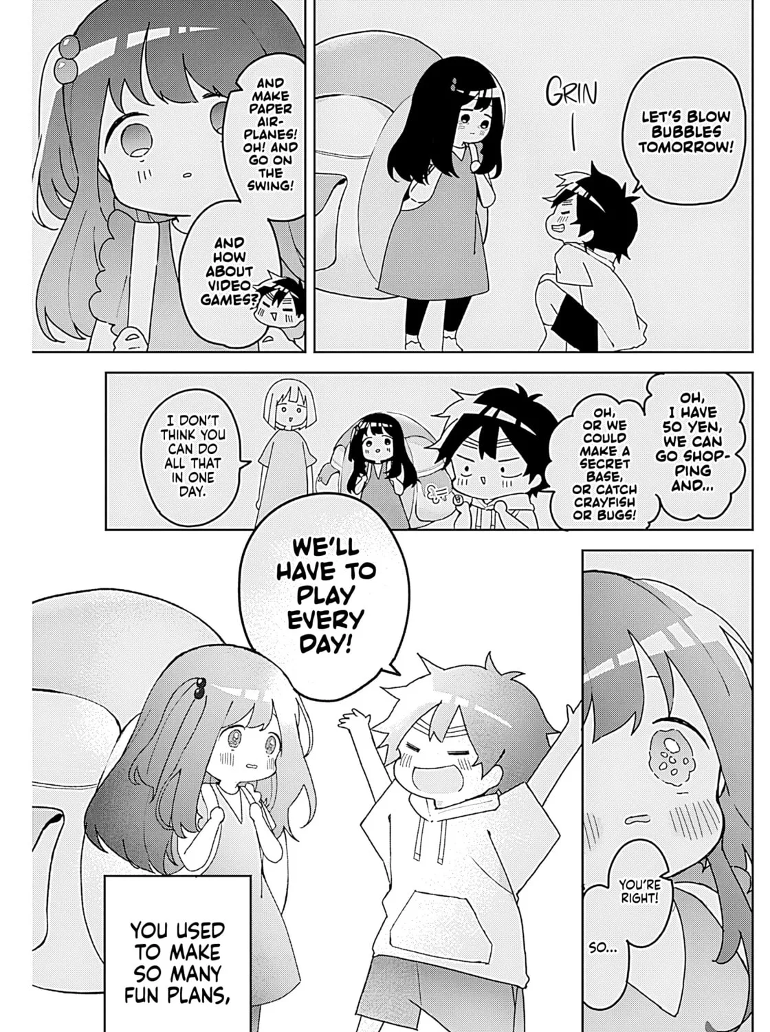 Read Osananajimi chapter 11 image 8 on Lezhin