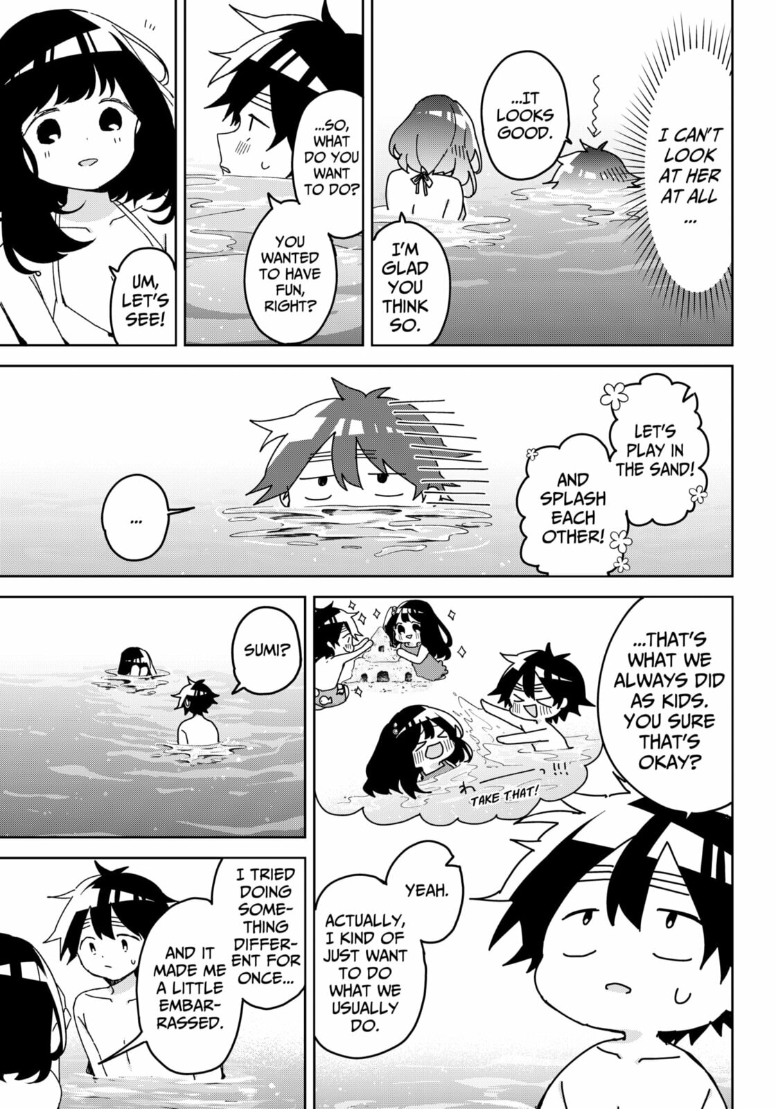 Read Osananajimi chapter 12.3 image 17 on Lezhin