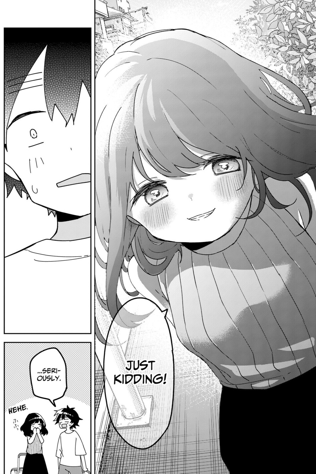 Read Osananajimi chapter 12.5 image 11 on Lezhin