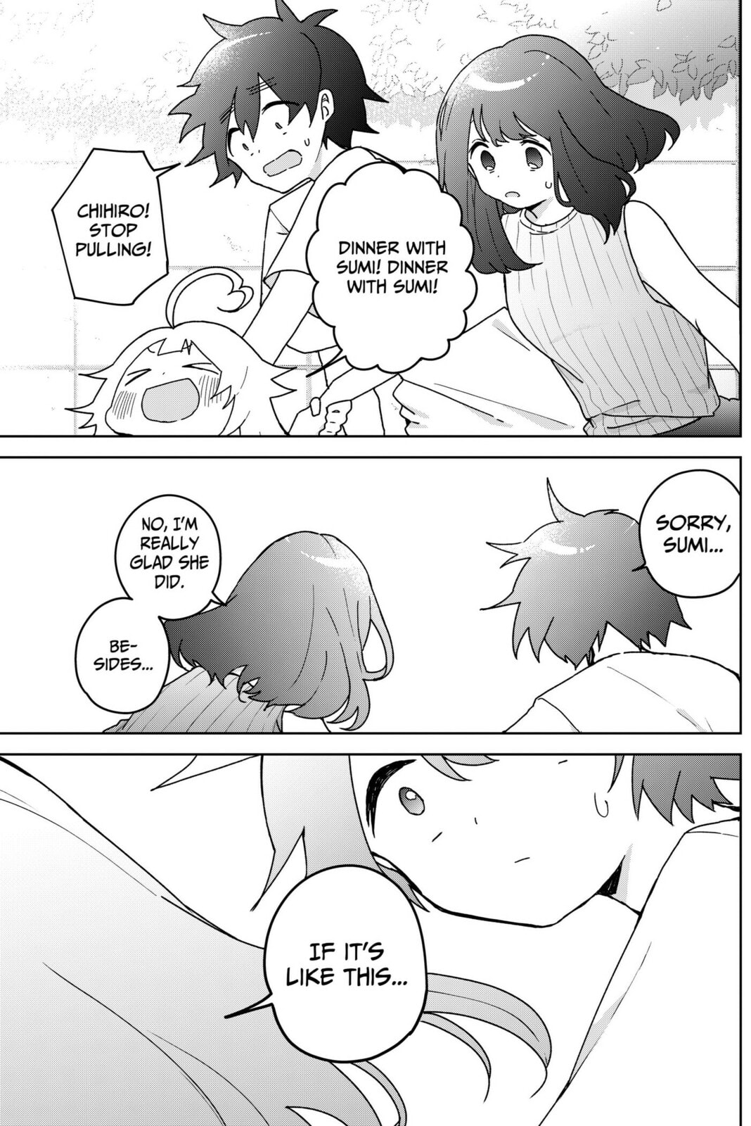 Read Osananajimi chapter 12.5 image 16 on Lezhin