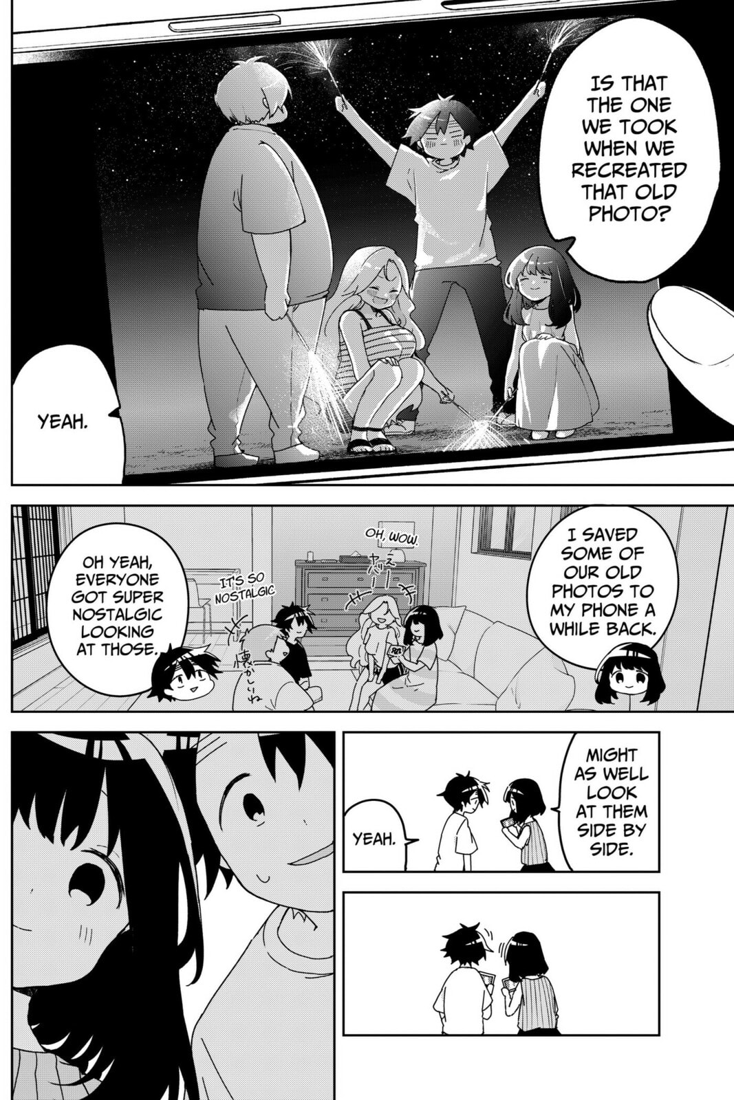 Read Osananajimi chapter 12.5 image 5 on Lezhin